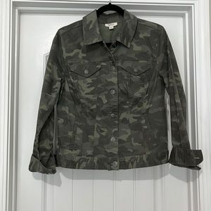Camouflage Jacket